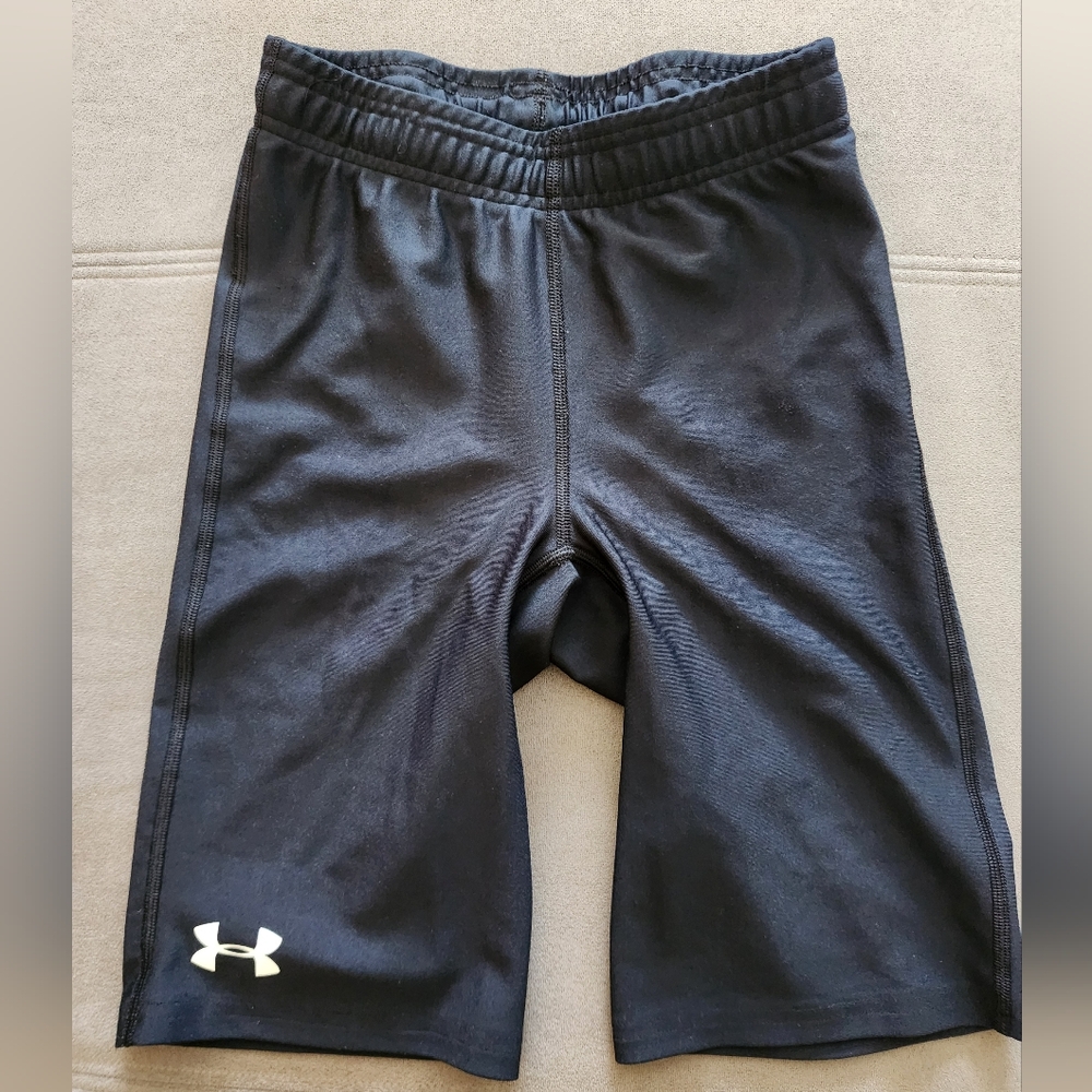Under Armour Men's Pace 10" Compression Short ~BLACK ~SMALL
